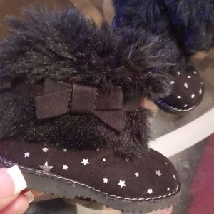 Toddler Boots Size 3